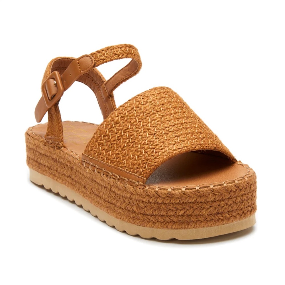 Beach By Matisse Espadrille Platform Sandal